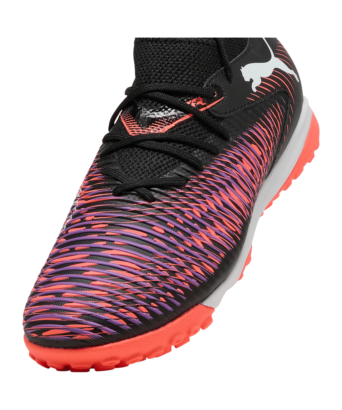 PUMA FUTURE 8 Match TF Unlimited Kids Schwarz F01