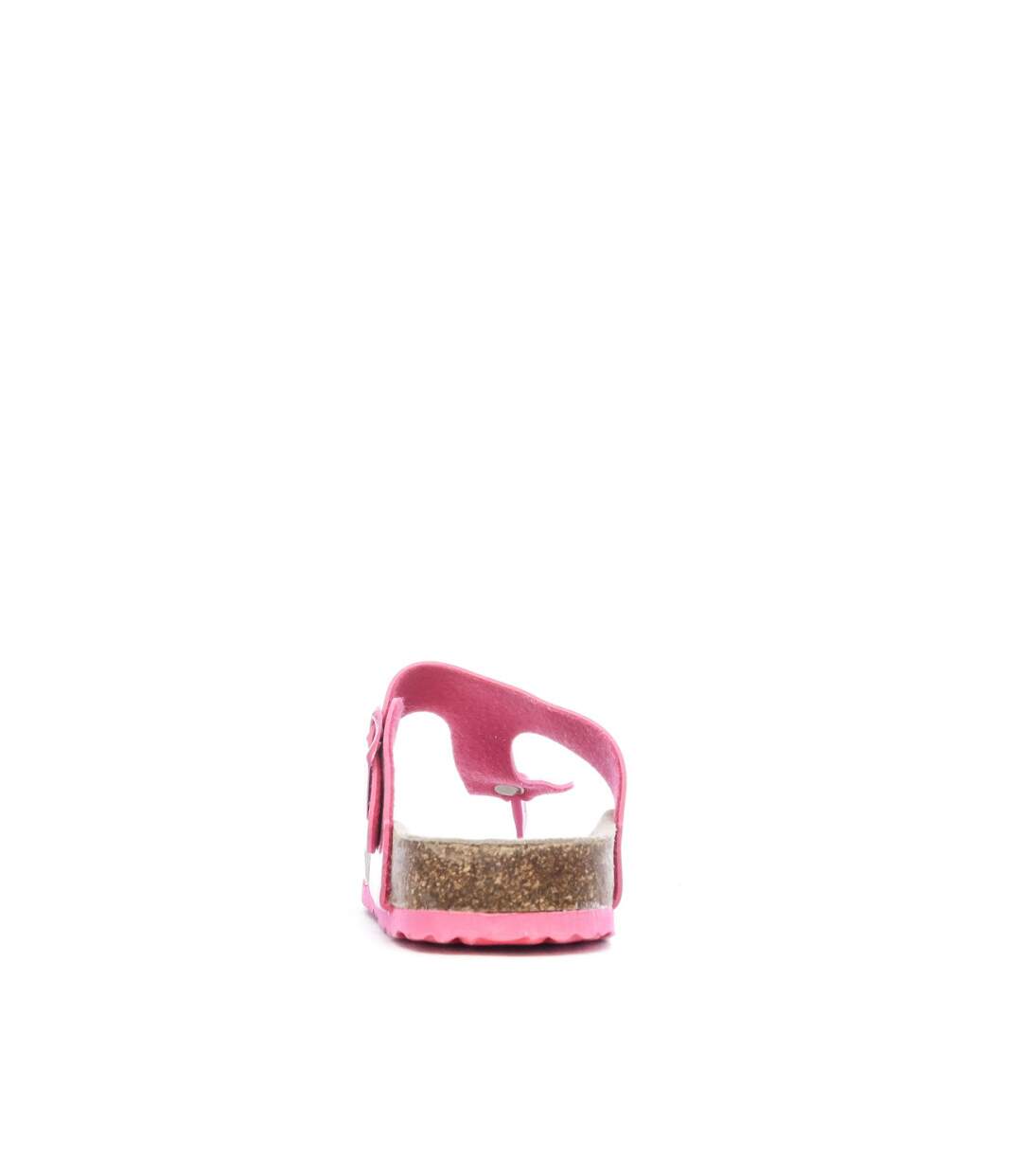 Sandales Rose Femme Beppi Slipper