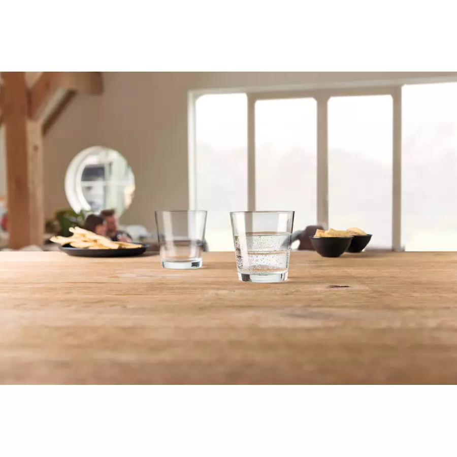Leonardo Trinkglas Set Event 24er Set transparent