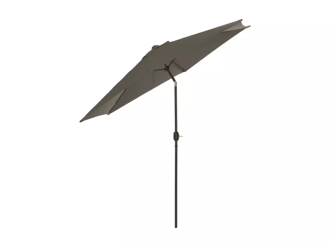 Parasol Tenerife 300 cm Rond Gris