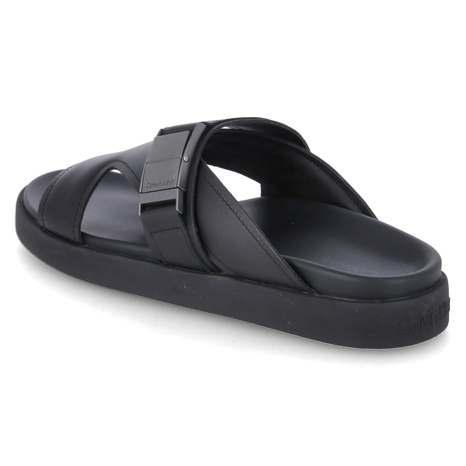 Calvin Klein Pantoletten - ck black