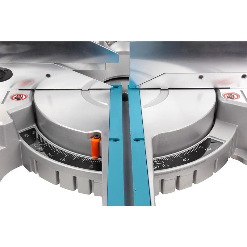 Makita LS1018LN radiaal afkortzaag 1.430W