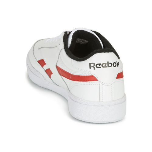 Reebok Classic - CLUB C REVENGE MU - Blanc / rouge