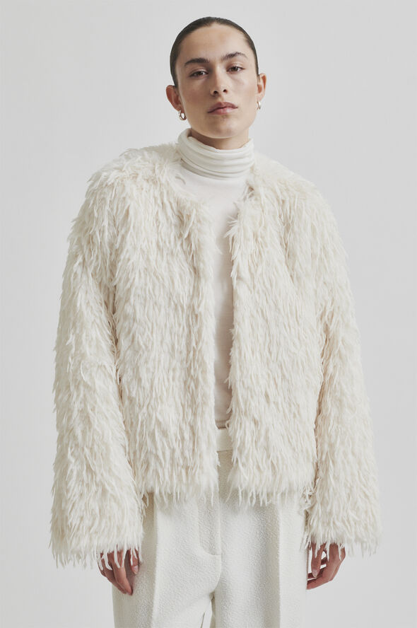Second Female Amani Jacket Coconut milk