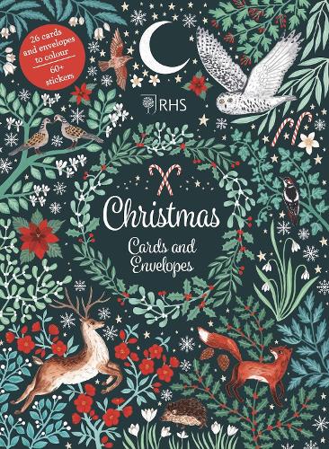 Christmas Cards and Envelopes - RHS (Paperback)