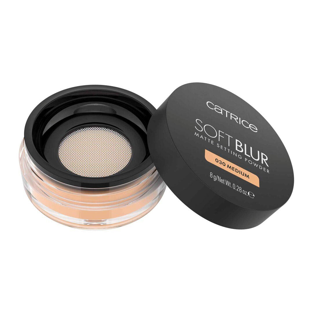 CATRICE  Pó Fixador Mate Soft Blur