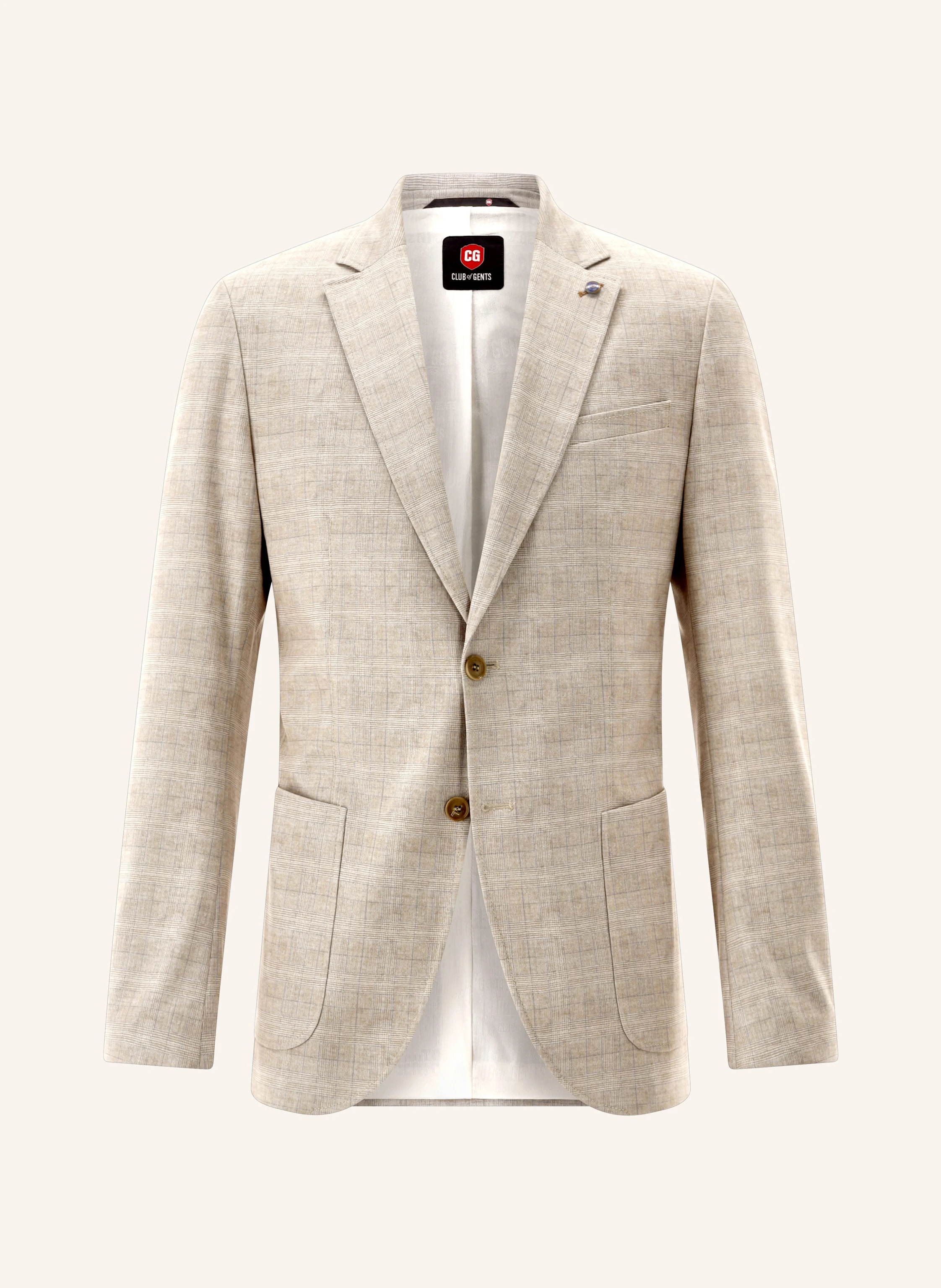 CG - CLUB of GENTS Sakko CG Cuba-J SV Slim Fit