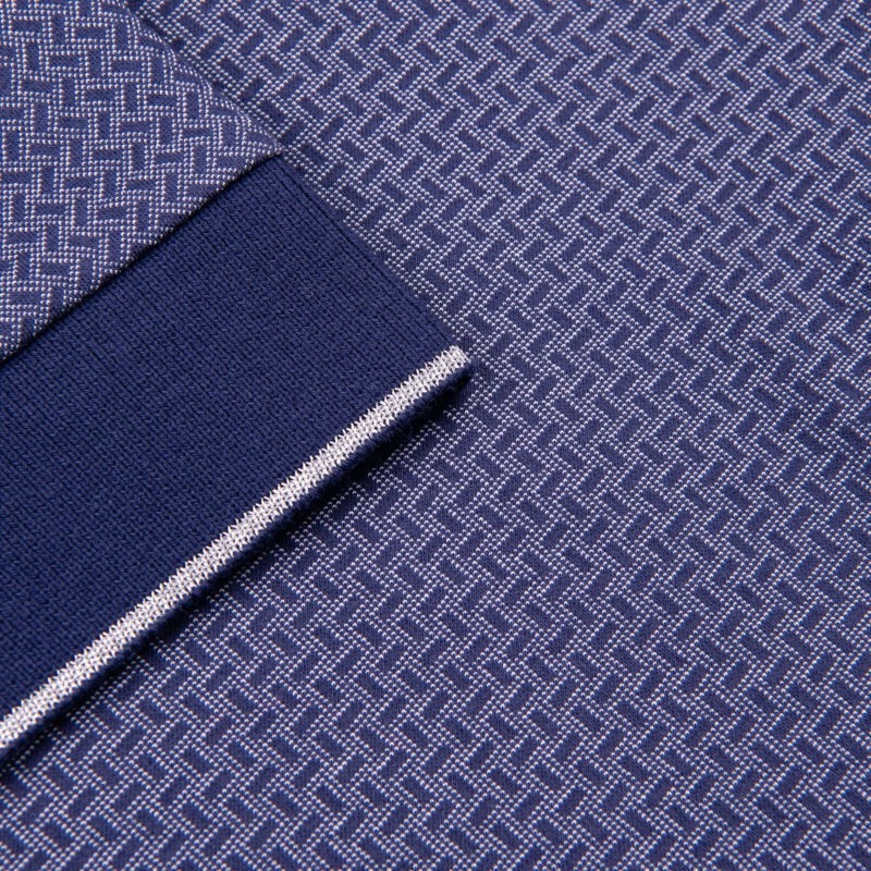 Ella Structure Polo S/S Dame Atlanta Blue