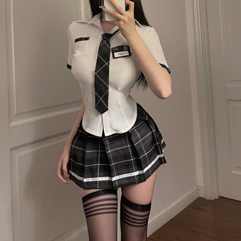 Wild Cat - Studenten lingerie kostuumset
