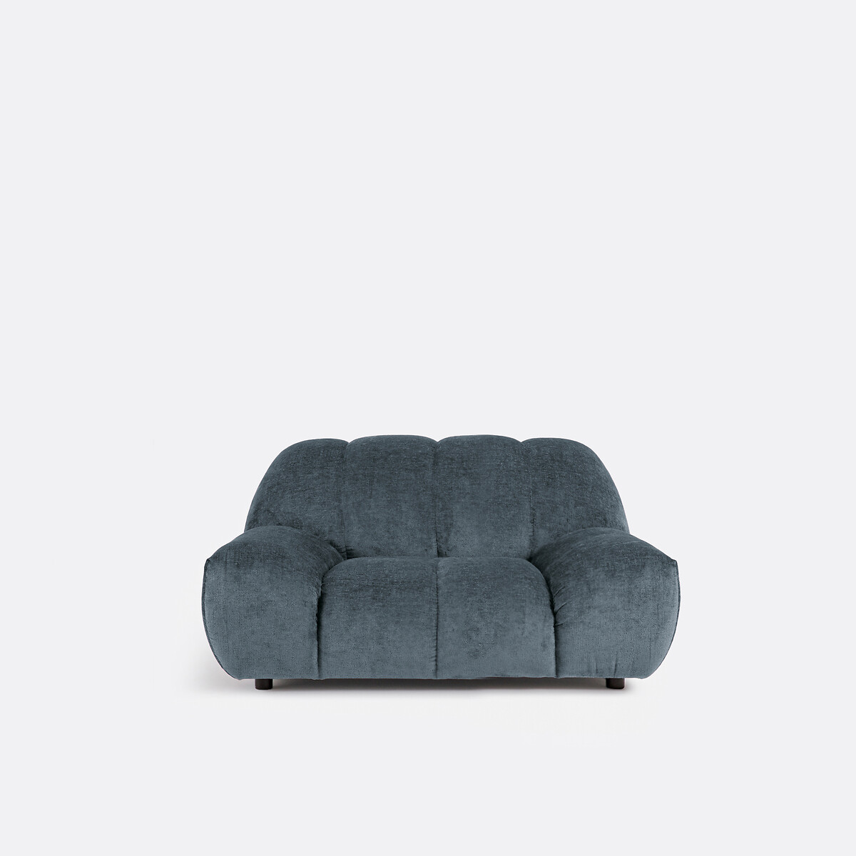 LA REDOUTE INTERIORS<br>Poltrona XL, Dik Fluweel, Nuria
