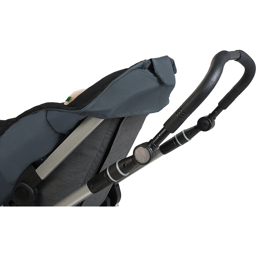 odenwälder Fußsack Mucki® L-cs anthrazit