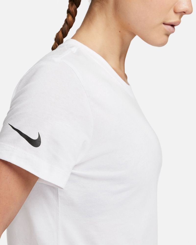 T-shirt Nike Team Club 20 Blanc pour femme