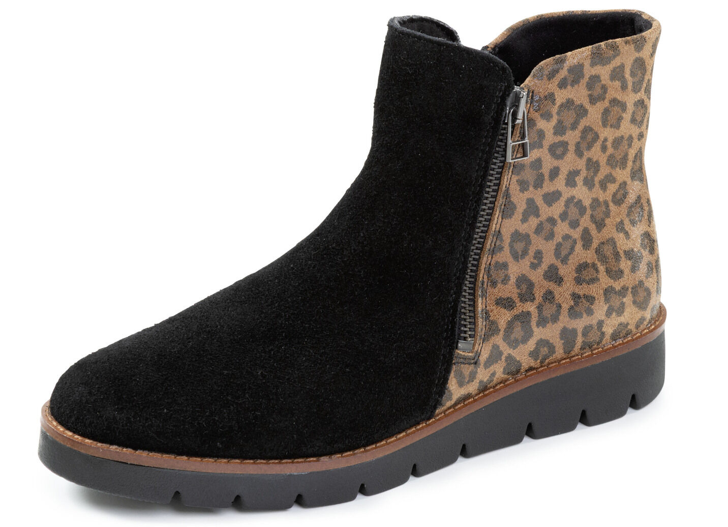ELENA EDEN, trendige Damen-Stiefeletten, Weite G, mit herausnehmbarem Fussbett