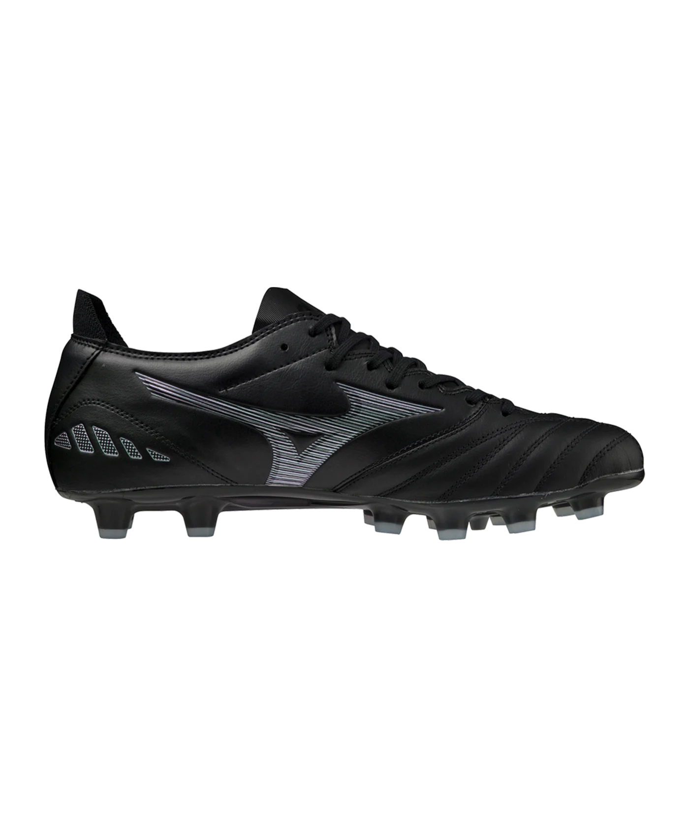 Mizuno Morelia Neo III Pro FG Dark Iridium Schwarz F99