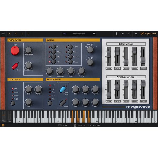 IK Multimedia Syntronik 2 MAX