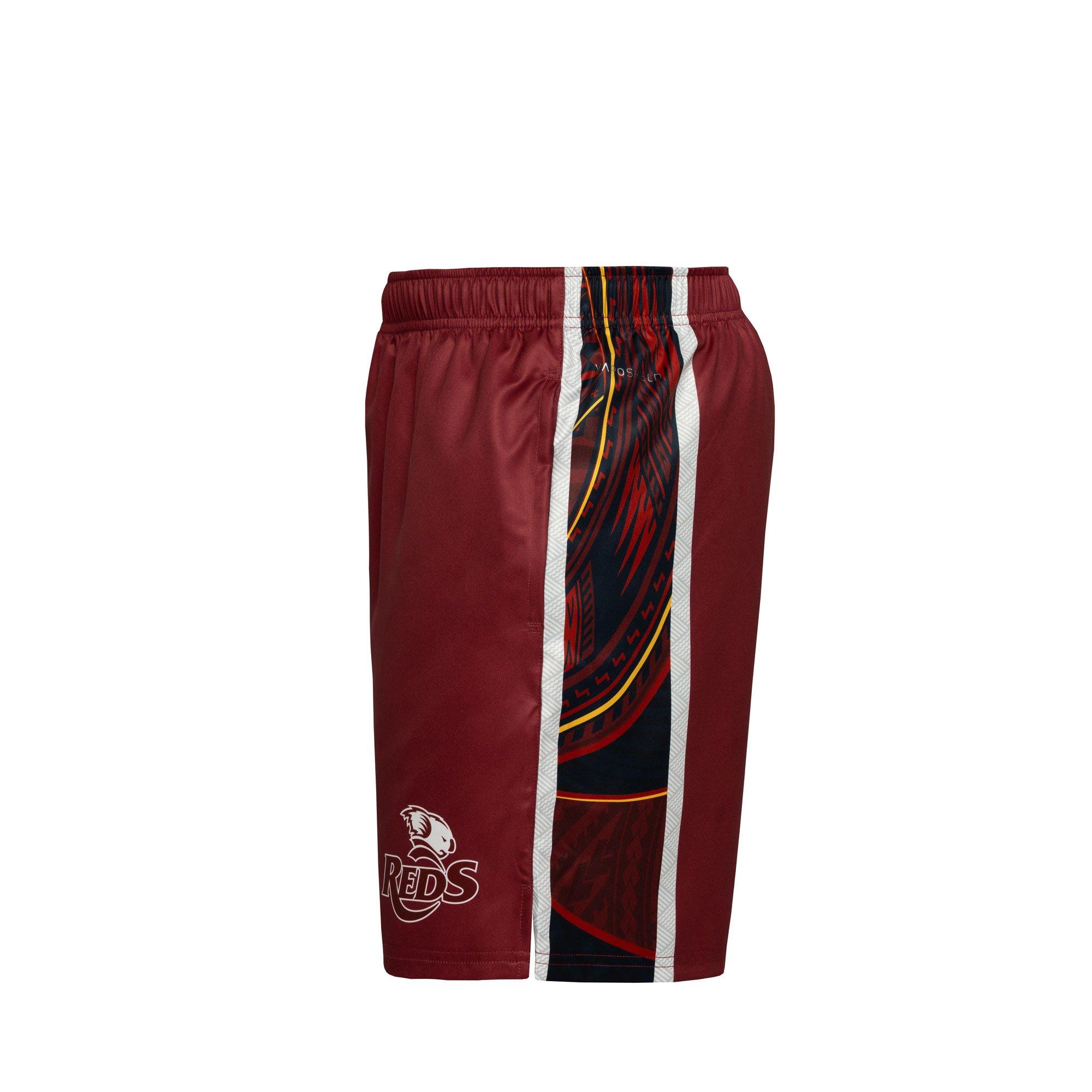 Canterbury Queensland Reds Gym Shorts 2025 Adults