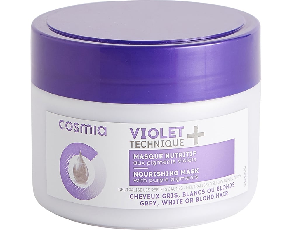 MÁSCARA COSMIA TECHNIQUE VIOLET E PIGMENTO VIOLETA 300ML