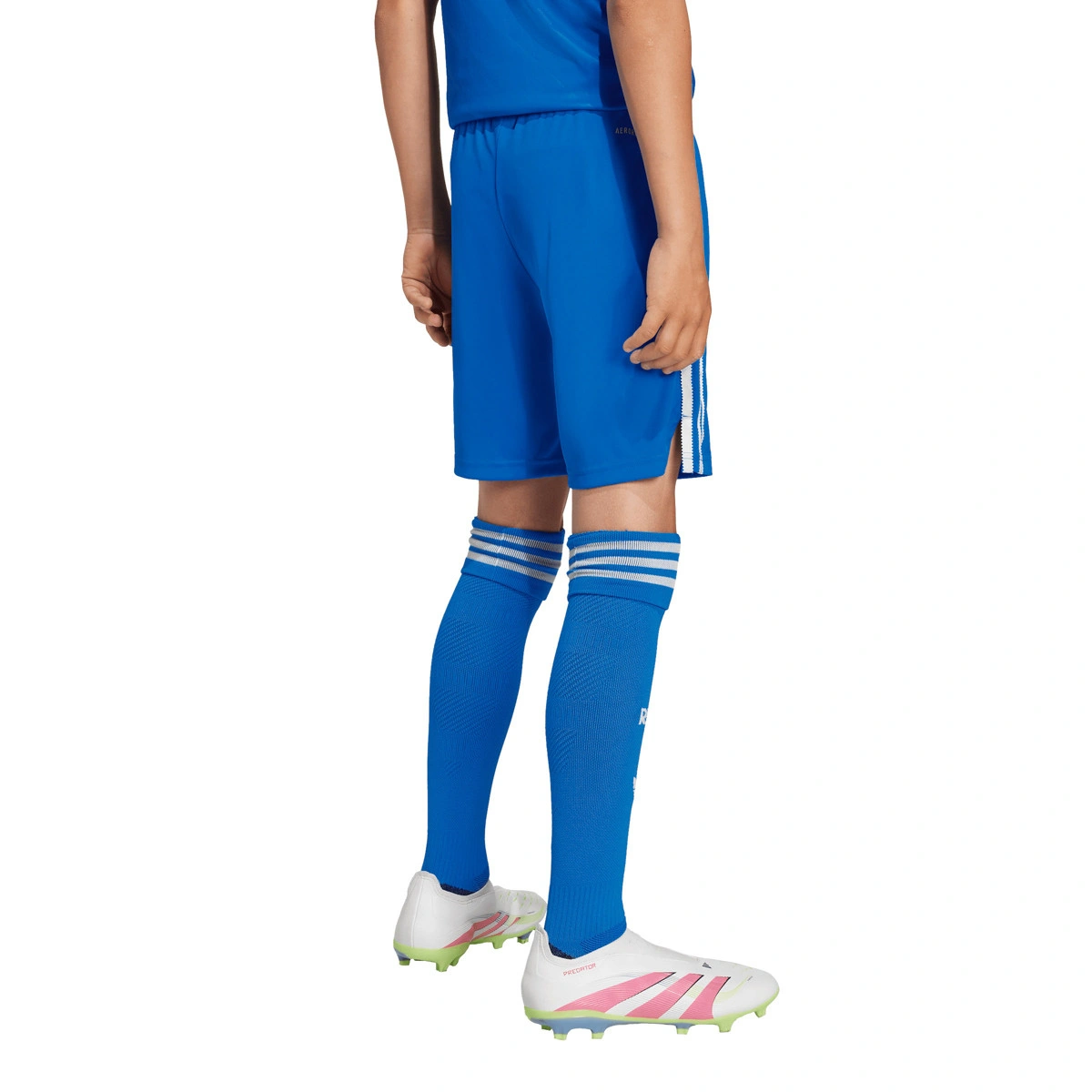 Calções adidas Real Madrid Terceiro Equipamento 2025-2026 Criança