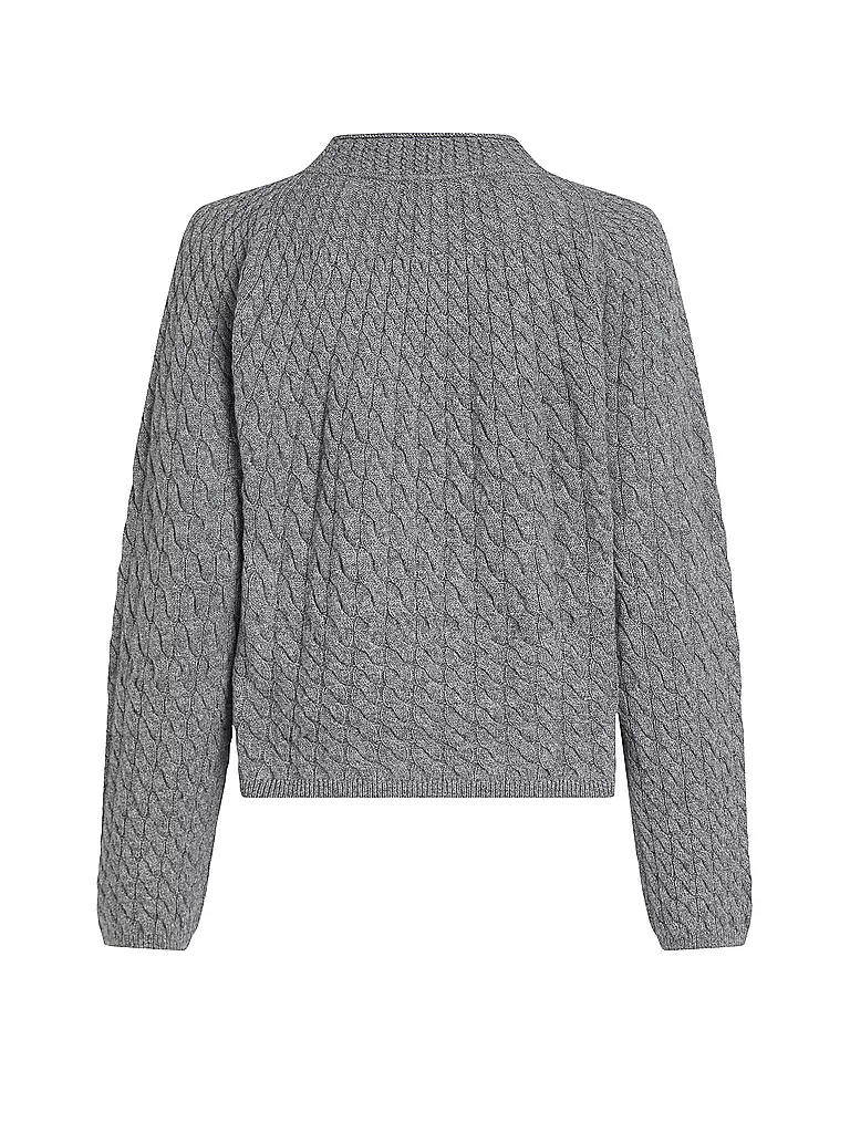 TOMMY HILFIGER Pullover  grau