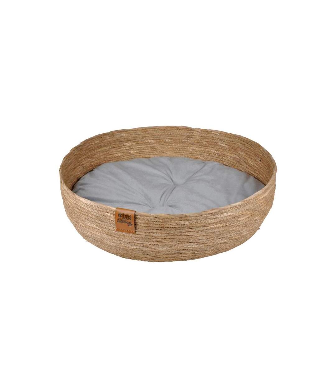 Paris Prix - Lot De 2 Paniers Pour Chien & Chat nomade 50cm Naturel