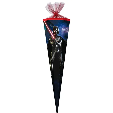 Nestler Schultüte Star Wars Schwert, 85 cm, 6-eckig, Tüll