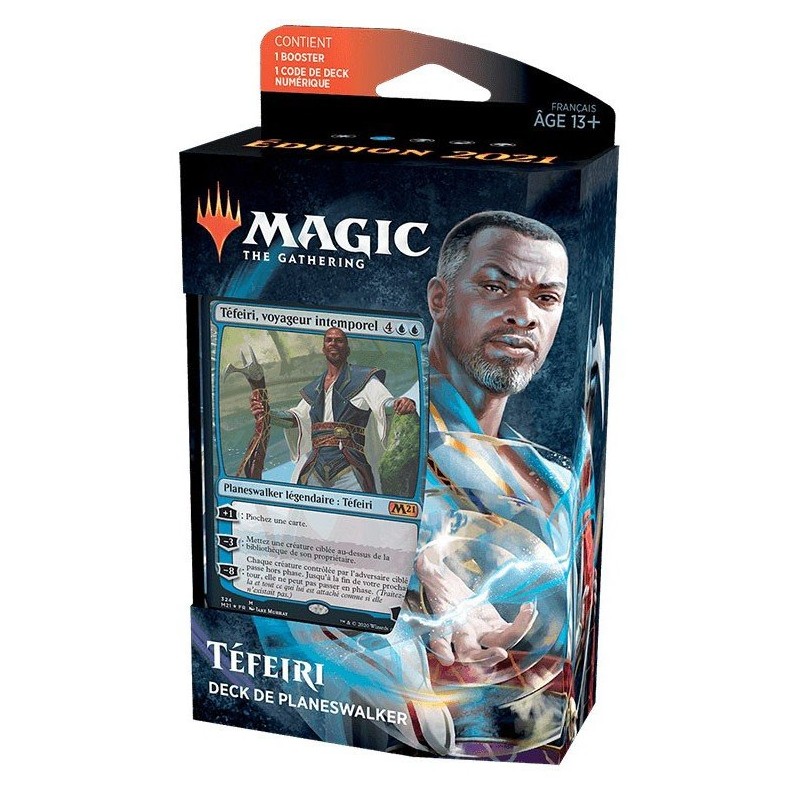 Edition 2021 - Deck Téfeiri