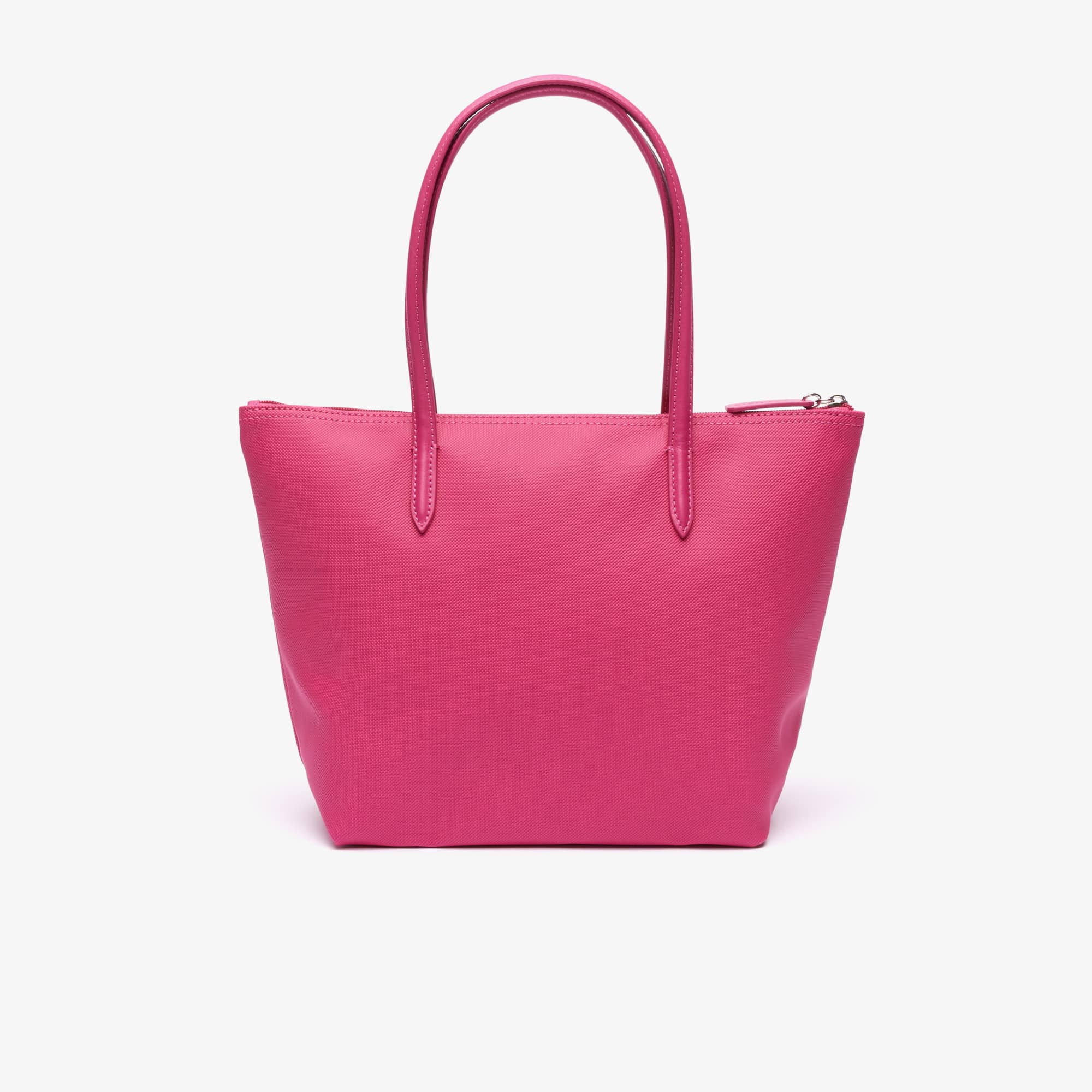 Petit sac cabas zippé L.12.12 Concept uni Sacs à main & Cabas - Rose - Lacoste - Femme