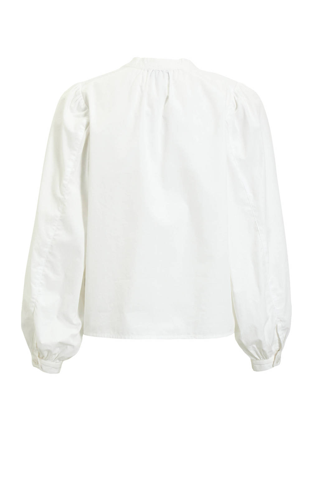 Me & My Monkey longsleeve wit