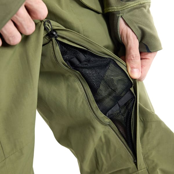 Pantalon snowboard BURTON M COVERT 2.0 INS PT FOREST MOSS