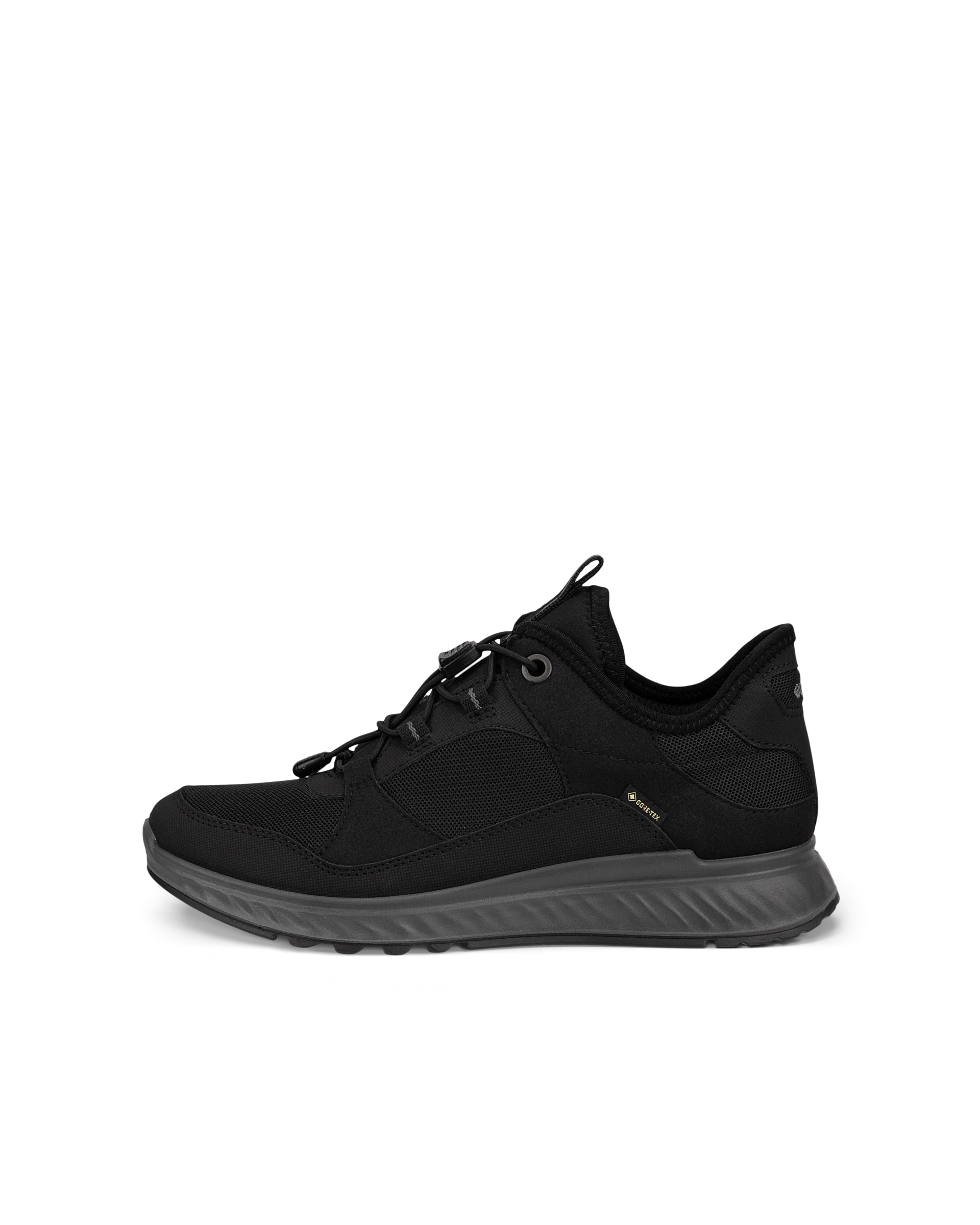 ECCO EXOSTRIDE W Damen Outdoor-Schuhe mit Gore-Tex Schwarz