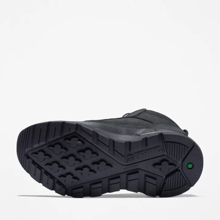 Chukka Field Trekker para Júnior na cor Preta