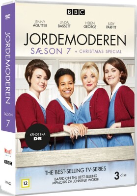 Jordemoderen / Call The Midwife - Sæson 7 - DVD