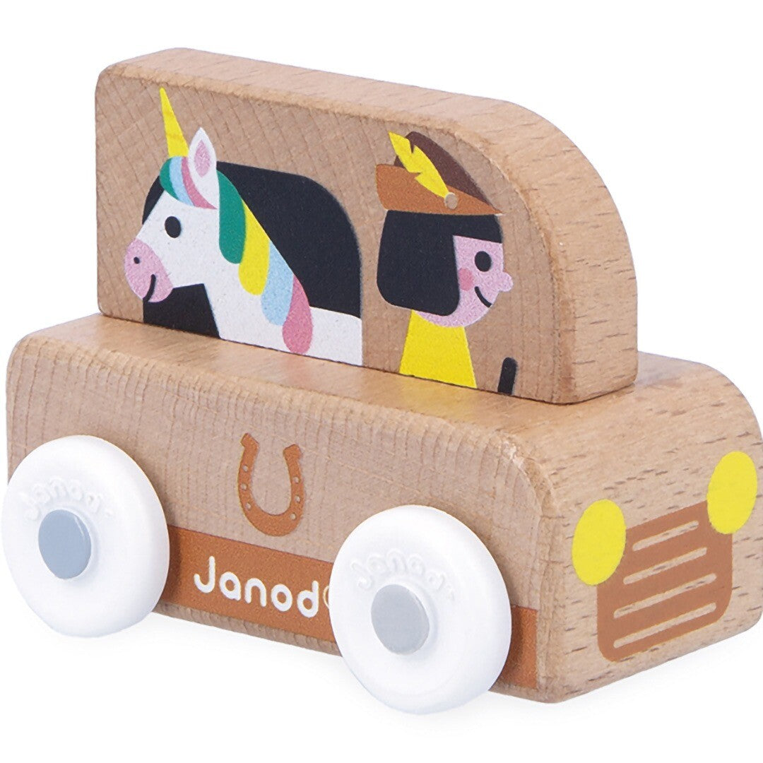 Janod eenhoornbus cross roads