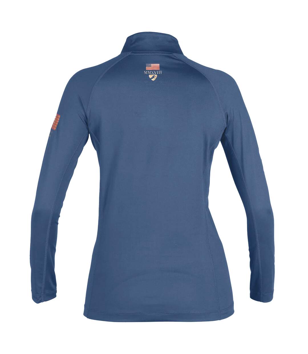 Aubrion - Haut thermique - Femme (Bleu marine) - UTER1256