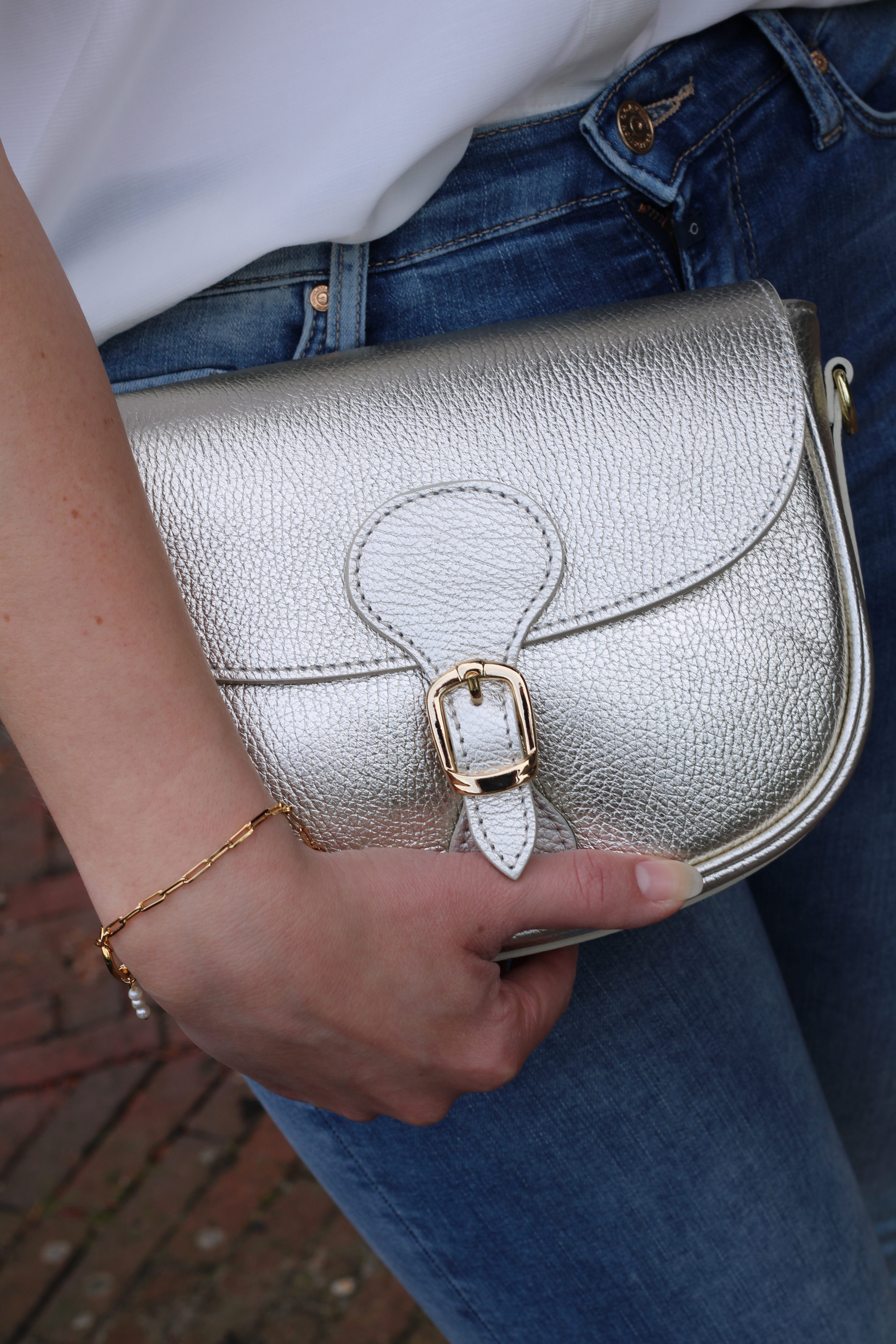 Bobbie Bag Big - Goud