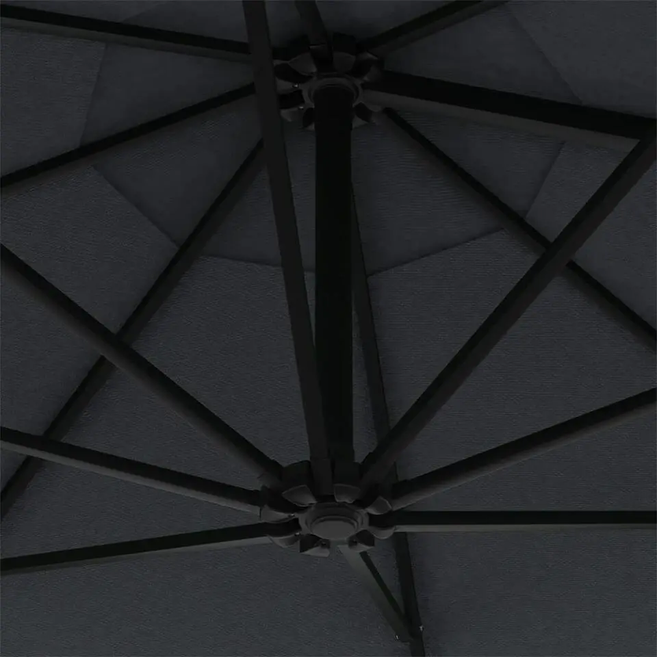 vidaXL - Parasol - Antraciet