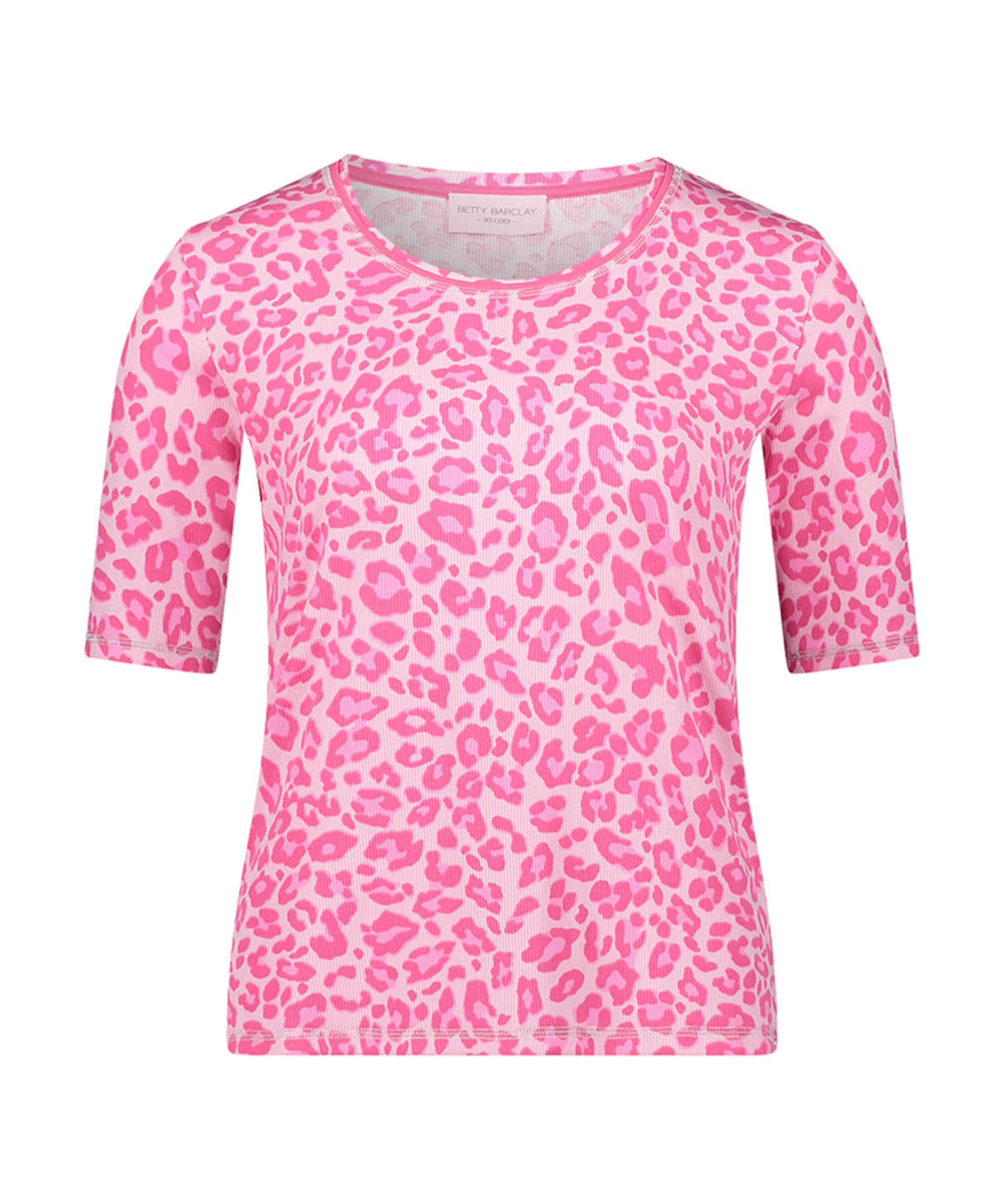 Betty Barclay - So Cosy Dames T-shirt roze