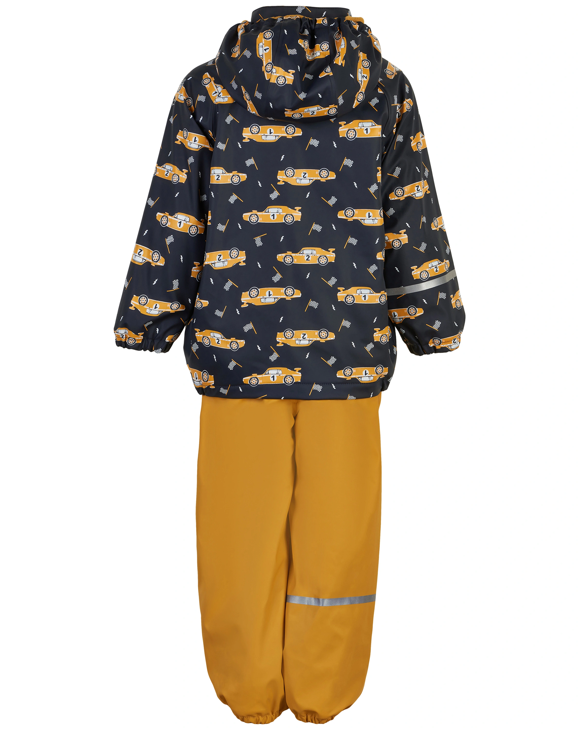 Regen-Set FASHION - CAR 2-teilig in navy