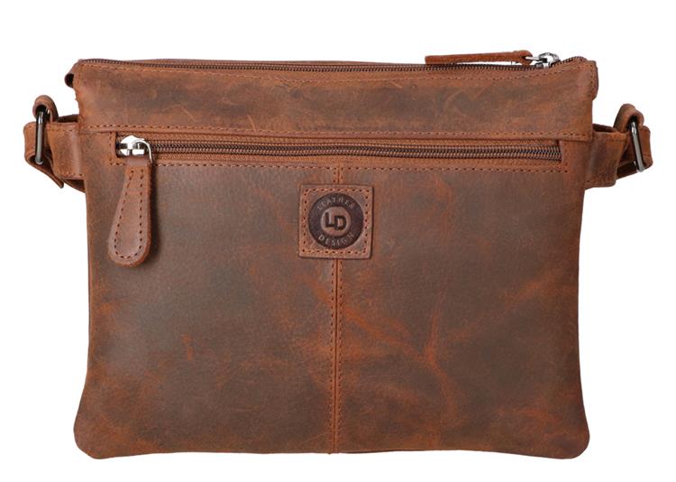 Lederwaren Daniëlle UR 9396 H Brown