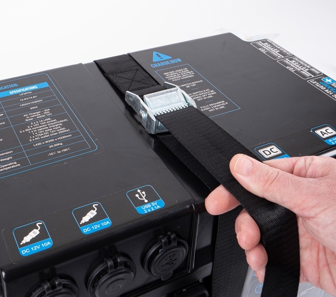 Carbest LiFePO4 Lithium LithPowerUnit 120, 120Ah