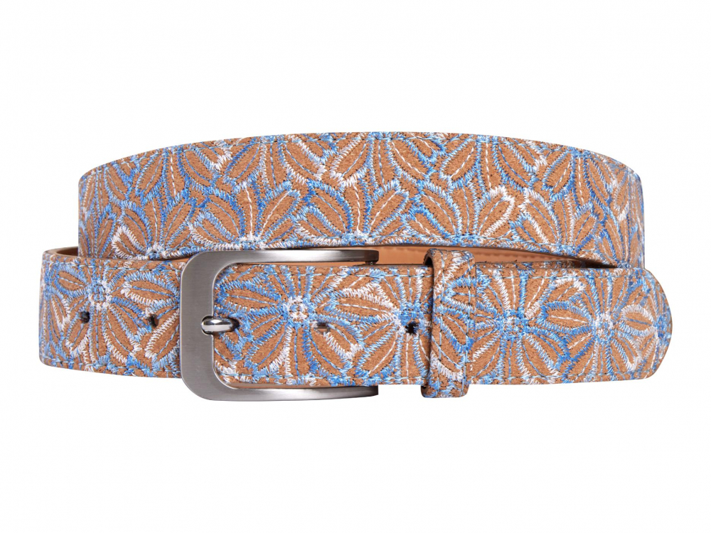 Blue Cork Flower (Riem)
