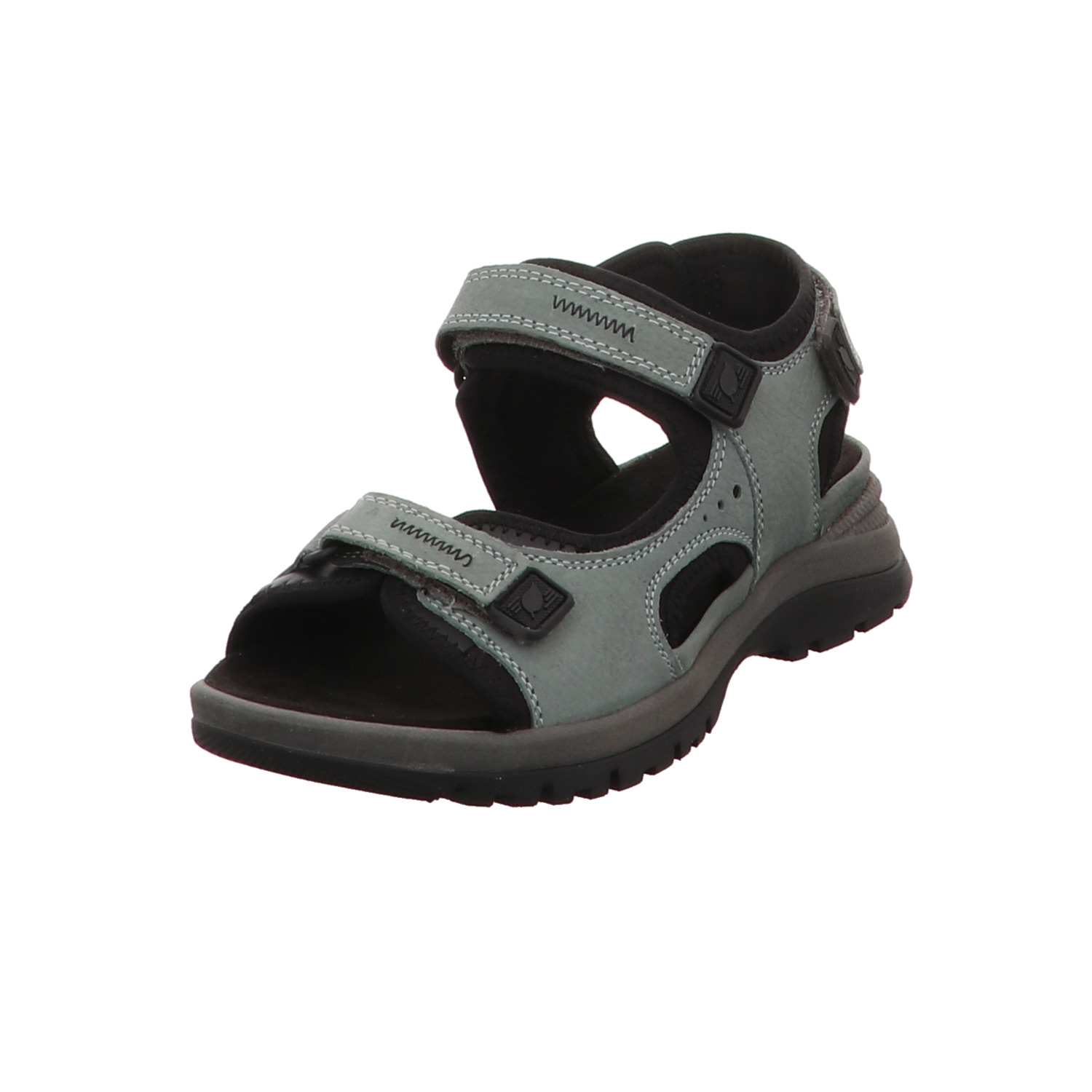 Waldläufer Sandalette grün
