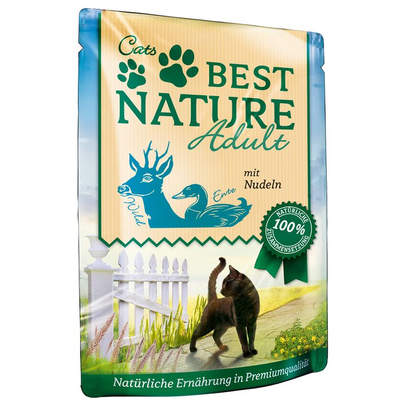 Lot Best Nature Adult 32 x 85 g