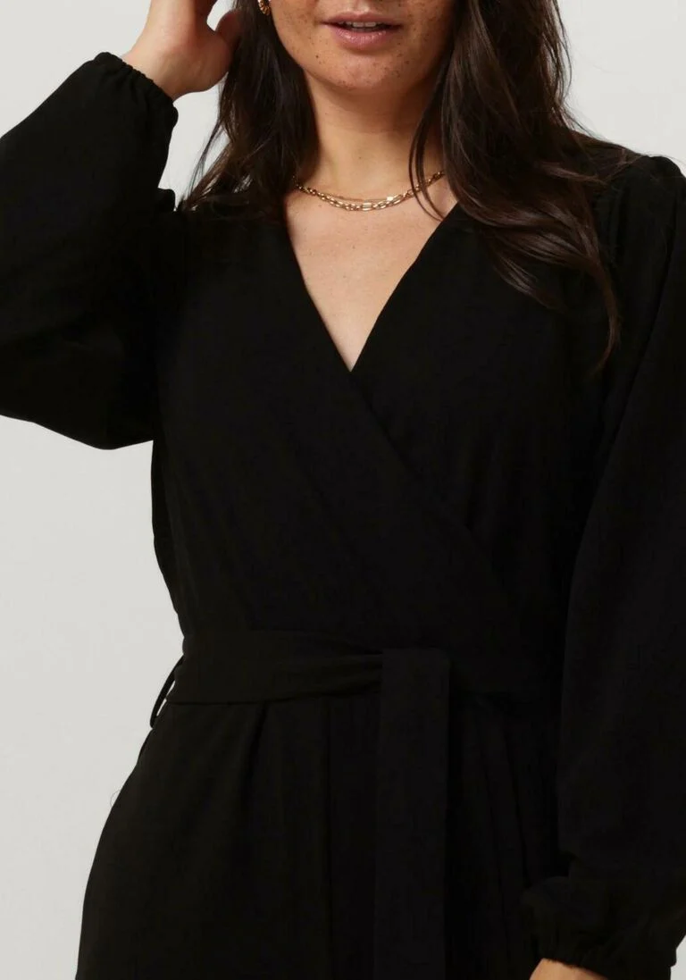 MOVES zwarte moves jumpsuit juvili