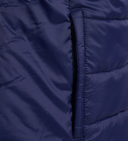 Hummel Steppjacke - HmlGo Quilted Hood - Marine