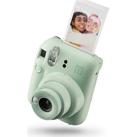 INSTAX Mini 12 kamera - Mint Green