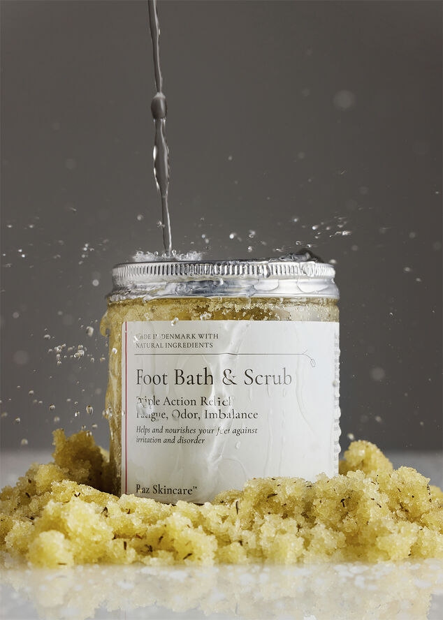 Raz Skincare Raz Skincare Foot Bath & Scrub 200 g