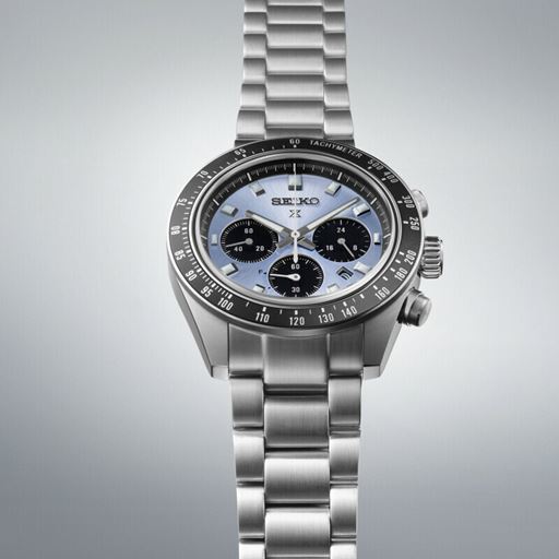 Seiko Prospex Speedtimer Solar Chronograph SSC935P1 Herreur, Steel, 39 mm