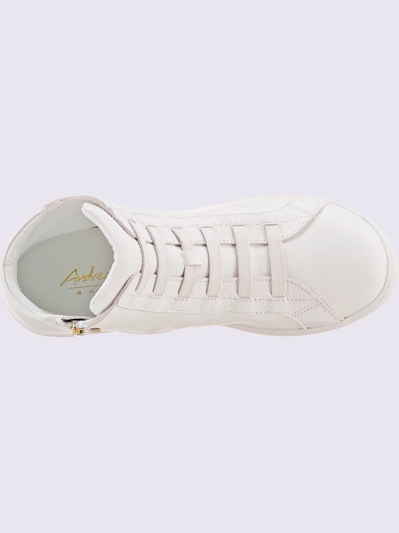 Bottine courte cuir nappa de vache