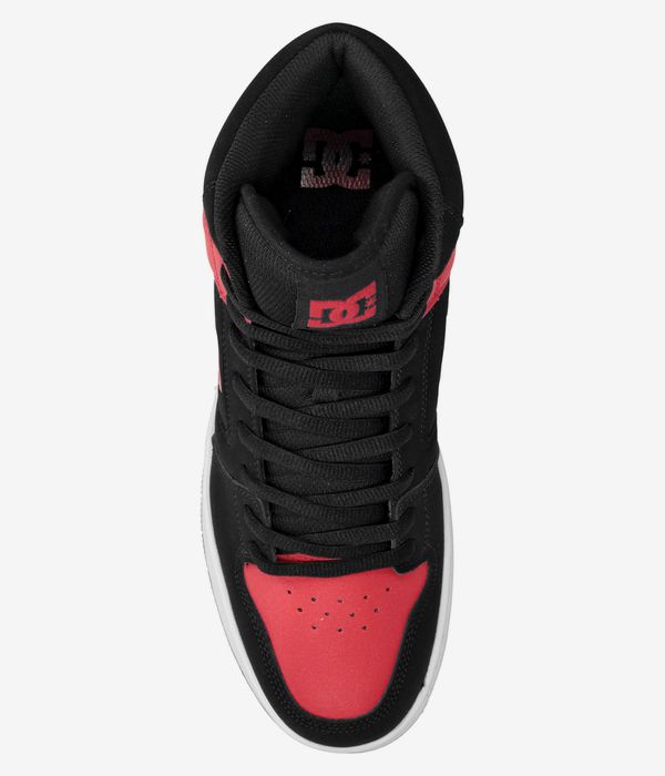 DC Manteca 4 Hi Schuh (black red)